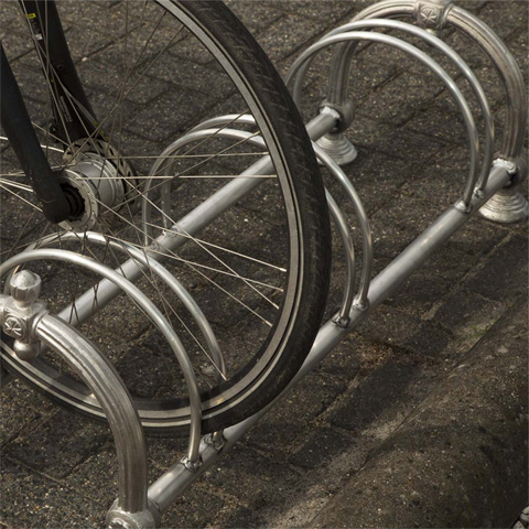 LUMINAIRES Range vélos - Ratelier pour 3, 4 ou 5 vélos